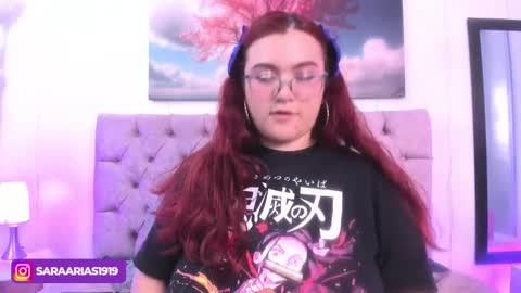 Snapshot of sara_ariass chatting on 01.28.25 SARA ARIAS online show from 01.28.25