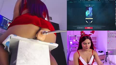 Snapshot of sara_hil chatting on 12.07.24 Sara online show from 12.07.24