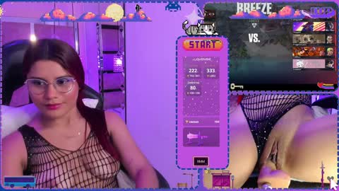 Snapshot of sara_hil chatting on 01.16.25 Sara online show from 01.16.25