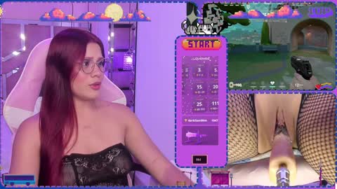 Snapshot of sara_hil chatting on 01.20.25 Sara online show from 01.20.25