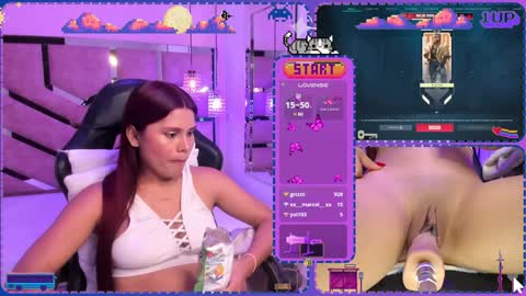 Snapshot of sara_hil chatting on 01.25.25 Sara online show from 01.25.25