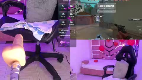 Snapshot of sara_hil chatting on 02.16.25 Sara online show from 02.16.25