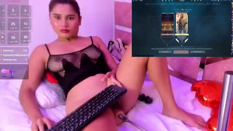 Snapshot of sara_hil chatting on 02.27.25 Sara online show from 02.27.25