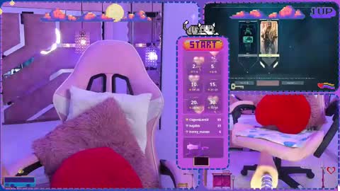 Snapshot of sara_hil chatting on 03.08.25 Sara online show from 03.08.25