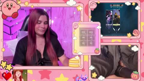 Snapshot of sara_hil chatting on 10.06.25 Sara online show from 10.06.25