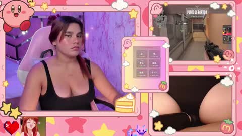 Snapshot of sara_hil chatting on 10.07.25 Sara online show from 10.07.25