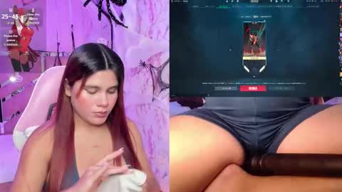 Snapshot of sara_hil chatting on 10.23.25 Sara online show from 10.23.25