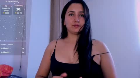 Snapshot of sarah_horny69 chatting on 02.22.25 Call me MY LOVE online show from 02.22.25
