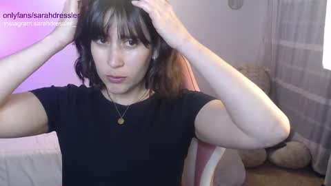 Snapshot of sarahdressler chatting on 02.18.25 sarahdressler online show from 02.18.25