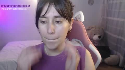 Snapshot of sarahdressler chatting on 02.25.25 sarahdressler online show from 02.25.25