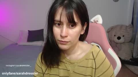 Snapshot of sarahdressler chatting on 10.13.25 sarahdressler online show from 10.13.25