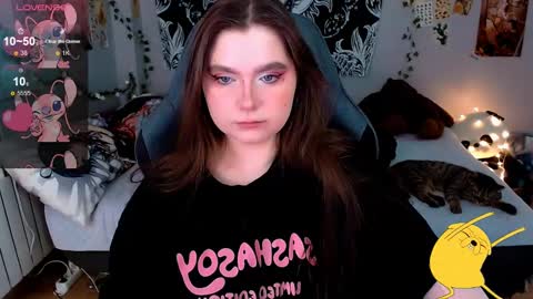 Snapshot of sashasoyyyy chatting on 02.25.25 Sashasoy online show from 02.25.25