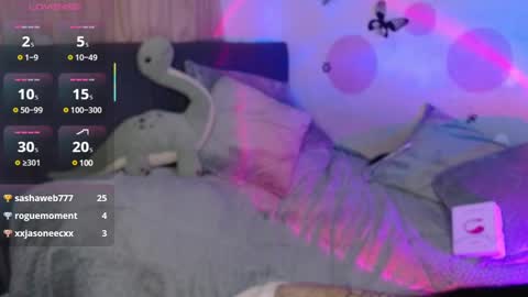 Snapshot of sashaweb chatting on 02.17.25 Sasha Independent model online show from 02.17.25