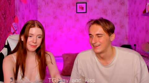 Snapshot of say_and_kiss chatting on 12.12.24 Say and kiss online show from 12.12.24