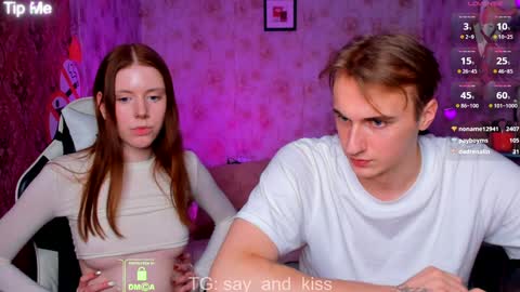 Snapshot of say_and_kiss chatting on 12.25.24 Say and kiss online show from 12.25.24