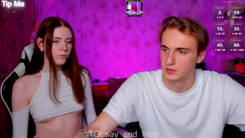 Snapshot of say_and_kiss chatting on 12.27.24 Say and kiss online show from 12.27.24