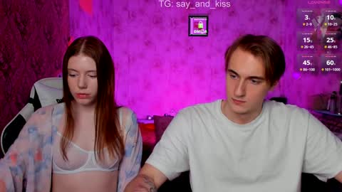 Snapshot of say_and_kiss chatting on 01.12.25 Say and kiss online show from 01.12.25