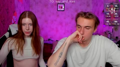 Snapshot of say_and_kiss chatting on 01.15.25 Say and kiss online show from 01.15.25