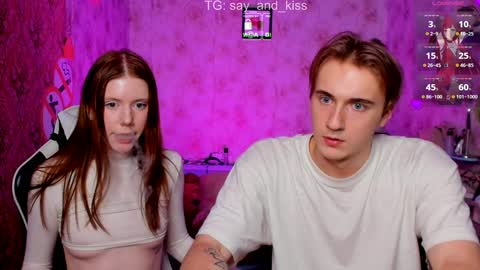 Snapshot of say_and_kiss chatting on 01.18.25 Say and kiss online show from 01.18.25