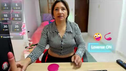 Snapshot of scarlett_mystic chatting on 10.16.25 Scarlett online show from 10.16.25