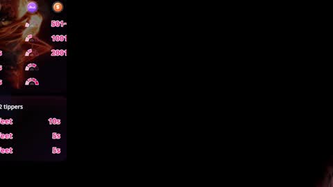 Snapshot of scarlett_ohara_1861 chatting on 02.25.25 Scarlett online show from 02.25.25