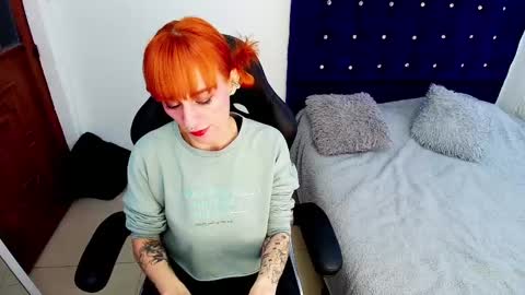 Snapshot of scarlettmilf_cg chatting on 09.15.25 Scarlett online show from 09.15.25