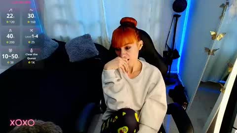 Snapshot of scarlettmilf_cg chatting on 10.06.25 Scarlett online show from 10.06.25