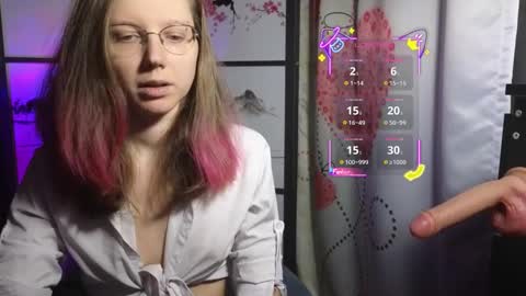 Scarlett online show from 10.21.25