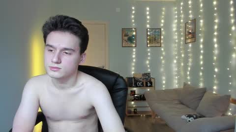 Snapshot of scooby_r chatting on 12.29.24 Thomas brunette and Alex blond online show from 12.29.24