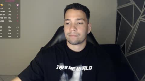 Snapshot of secretboy5000 chatting on 12.07.24 Jex online show from 12.07.24