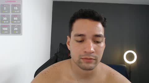 Snapshot of secretboy5000 chatting on 02.16.25 Jex online show from 02.16.25