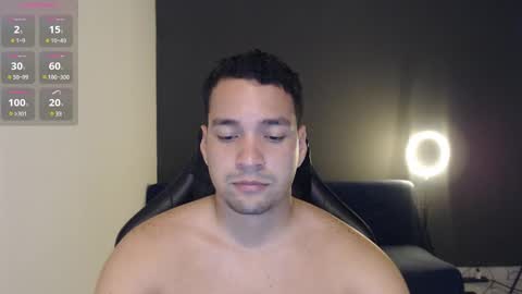 Snapshot of secretboy5000 chatting on 02.18.25 Jex online show from 02.18.25