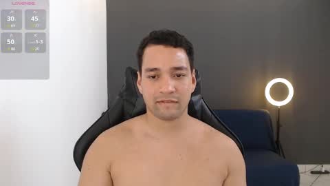 Snapshot of secretboy5000 chatting on 03.03.25 Jex online show from 03.03.25