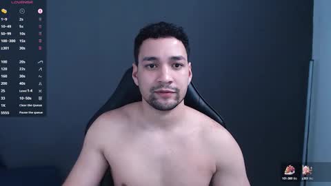 Snapshot of secretboy5000 chatting on 10.16.25 Jex online show from 10.16.25