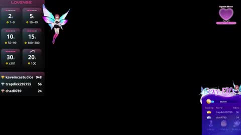 Snapshot of sele_star chatting on 01.14.25 Selena online show from 01.14.25