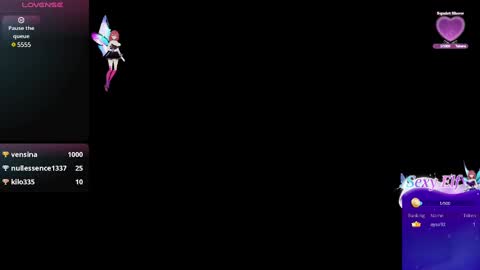 Snapshot of sele_star chatting on 01.17.25 Selena online show from 01.17.25