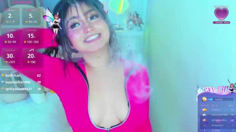 Snapshot of sele_star chatting on 01.18.25 Selena online show from 01.18.25