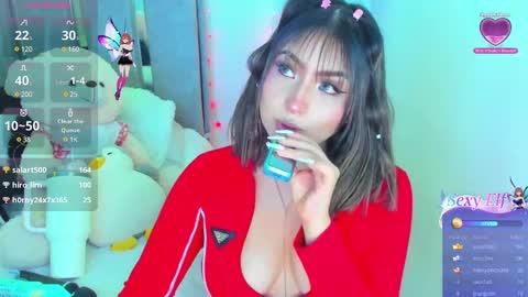 Snapshot of sele_star chatting on 01.24.25 Selena online show from 01.24.25