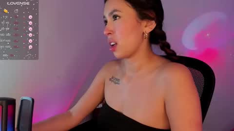 Snapshot of selene_e chatting on 12.23.24 Karol. online show from 12.23.24