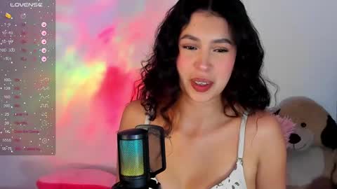 Snapshot of selene_e chatting on 01.23.25 Karol. online show from 01.23.25