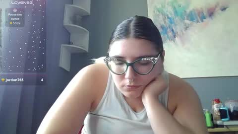 Snapshot of selenebaby chatting on 10.17.25 Selene online show from 10.17.25