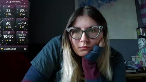 Snapshot of selenebaby chatting on 10.20.25 Selene online show from 10.20.25