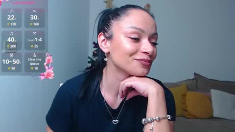 Snapshot of serenesophi chatting on 01.20.25 SereneSophi online show from 01.20.25