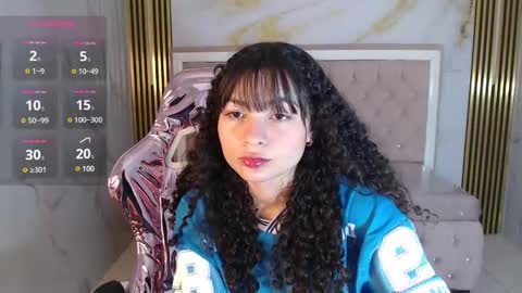 Snapshot of shalon_diaz_sub chatting on 02.25.25 Shalon online show from 02.25.25
