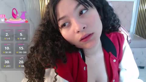 Snapshot of shalon_diaz_sub chatting on 03.04.25 Shalon online show from 03.04.25