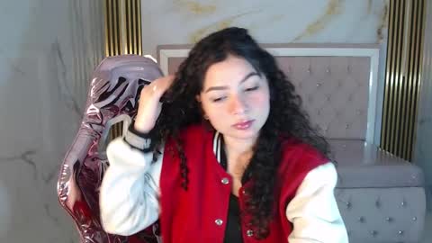 Snapshot of shalon_diaz_sub chatting on 03.07.25 Shalon online show from 03.07.25