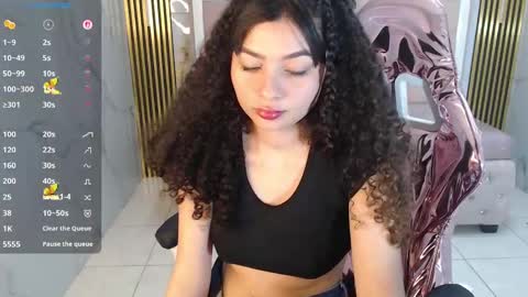 Snapshot of shalon_diaz_sub chatting on 03.07.25 Shalon online show from 03.07.25