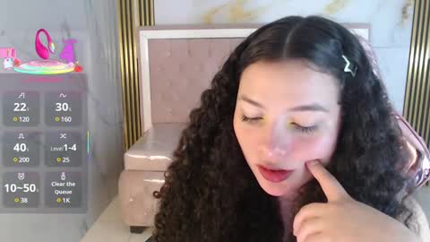 Snapshot of shalon_diaz_sub chatting on 03.10.25 Shalon online show from 03.10.25