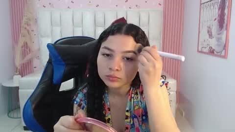 Snapshot of shalon_diaz_sub chatting on 10.07.25 Shalon online show from 10.07.25