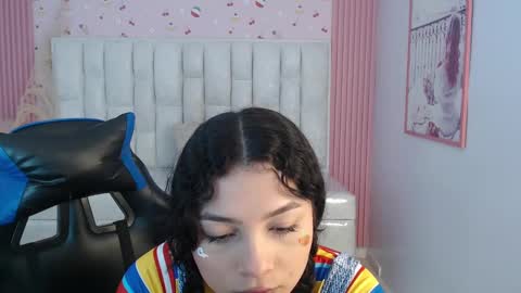 Snapshot of shalon_diaz_sub chatting on 10.16.25 Shalon online show from 10.16.25